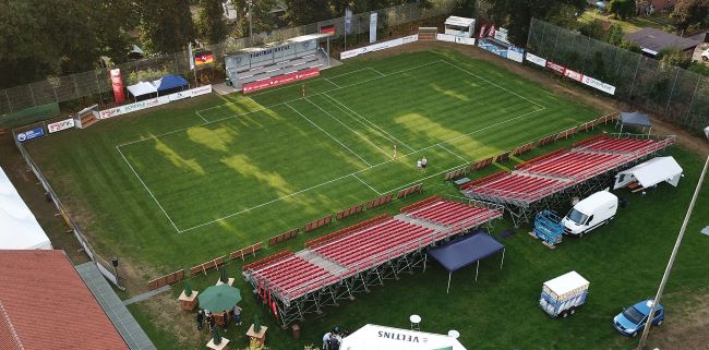 EFA 2026 Fistball Champions Cup Ahlhorn