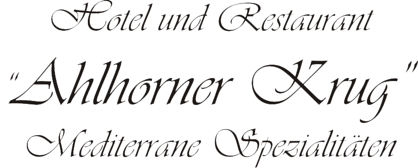 Ahlhorner Krug - Hotel und Restaurant